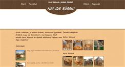 Desktop Screenshot of naidesuss.hu